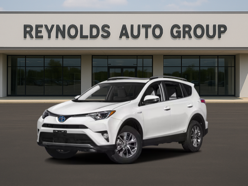 2016 Toyota RAV4 AWD 4dr Limited