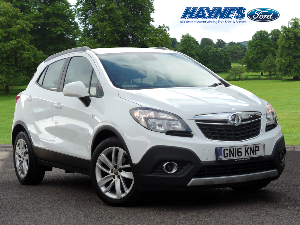 Used VAUXHALL MOKKA HATCHBACK for Sale at Haynes Ford Maidstone, Kent