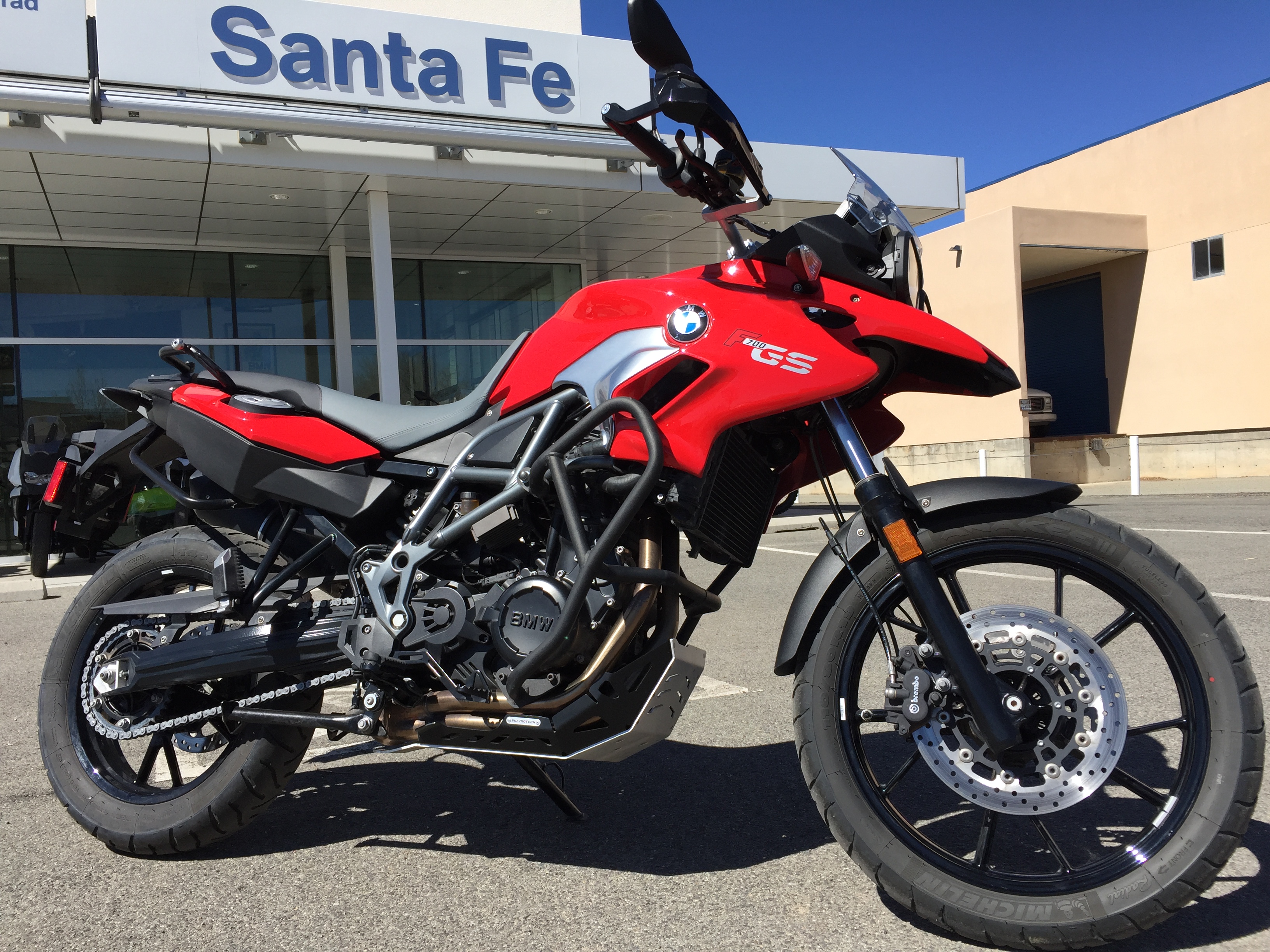 Pre-Owned Motorcycle Inventory - F700GS - Santa Fe BMW Motorcycles