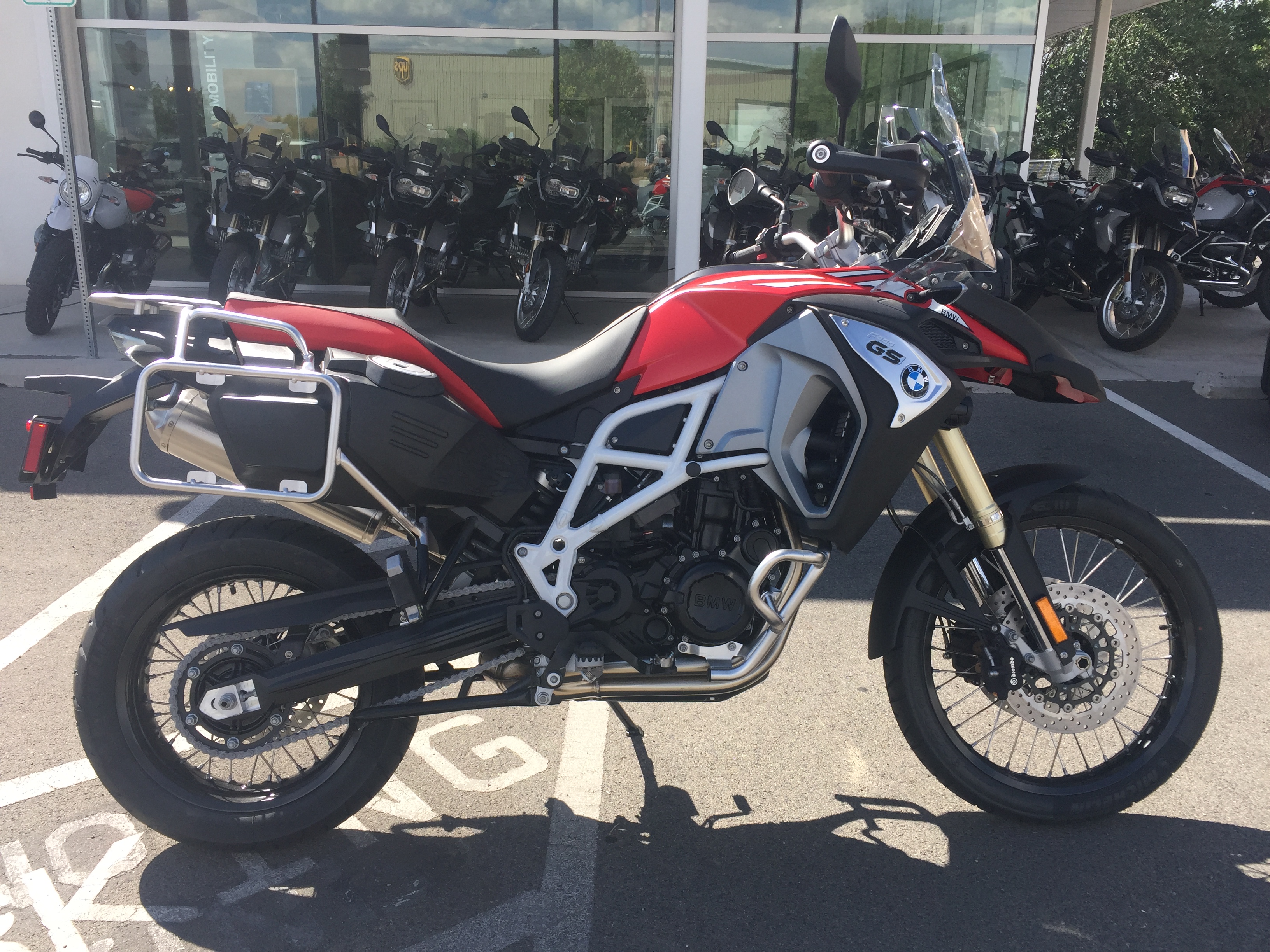 New BMW Motorcycles - F800GSA | Santa Fe BMW Motorcycles | Santa Fe, NM