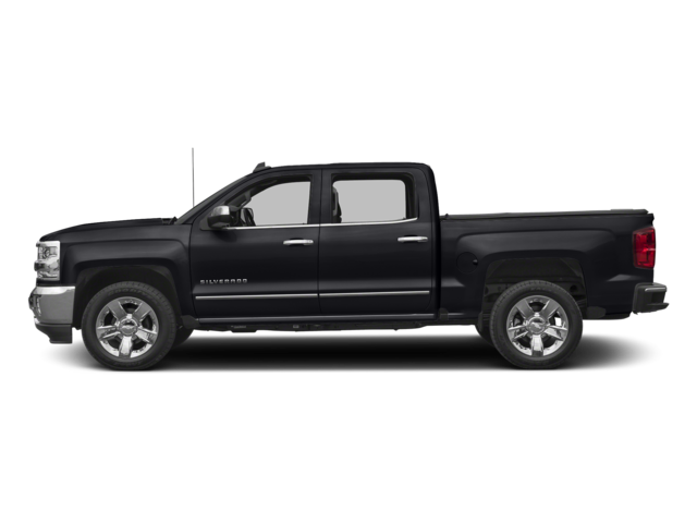 2017 Chevrolet Silverado 1500 4WD Crew Cab 143.5" LTZ w/1LZ