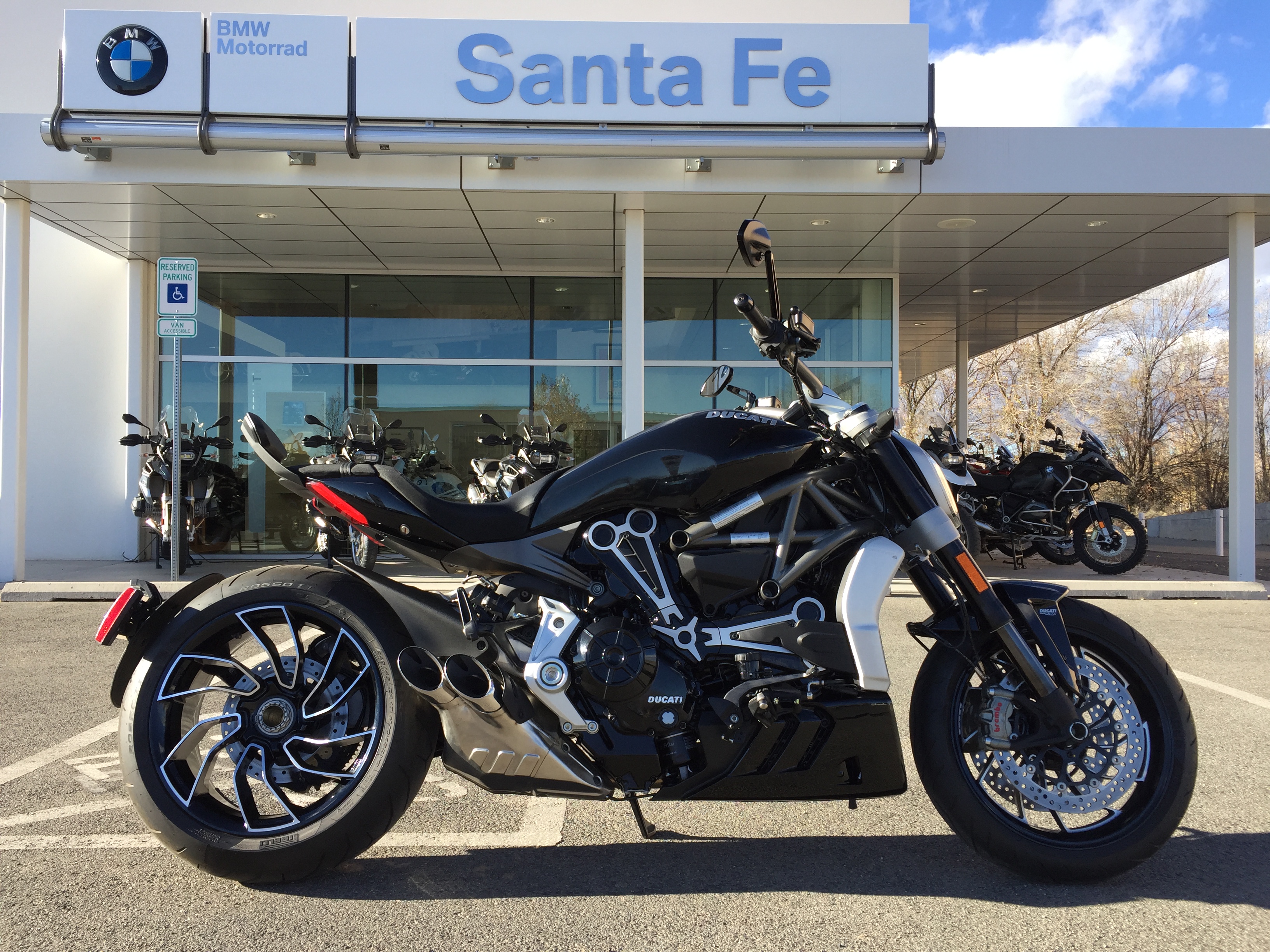 Pre-Owned Motorcycle Inventory - XDIAVEL - Sandia BMW Motorcycles - Albuquerque, NM.