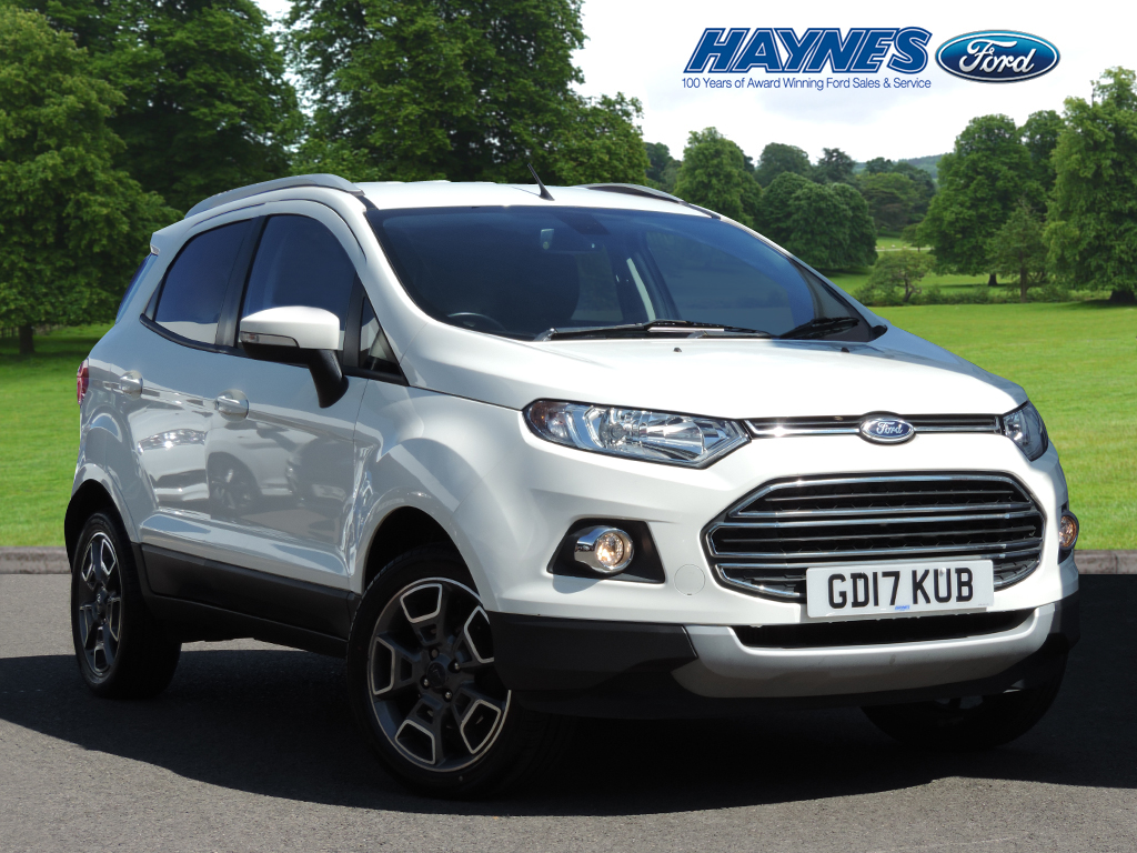 Used 2017 Ford ECOSPORT DIESEL HATCHBACK Titanium - Haynes Ford - Maidstone