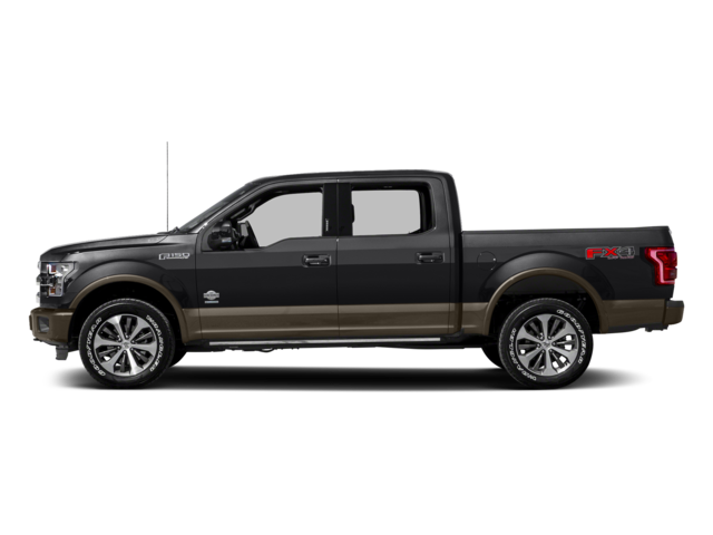 2017 Ford F-150 King Ranch 4WD SuperCrew 5.5' Box