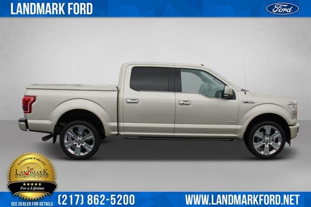2017 Ford F-150 Limited 4WD SuperCrew 5.5' Box