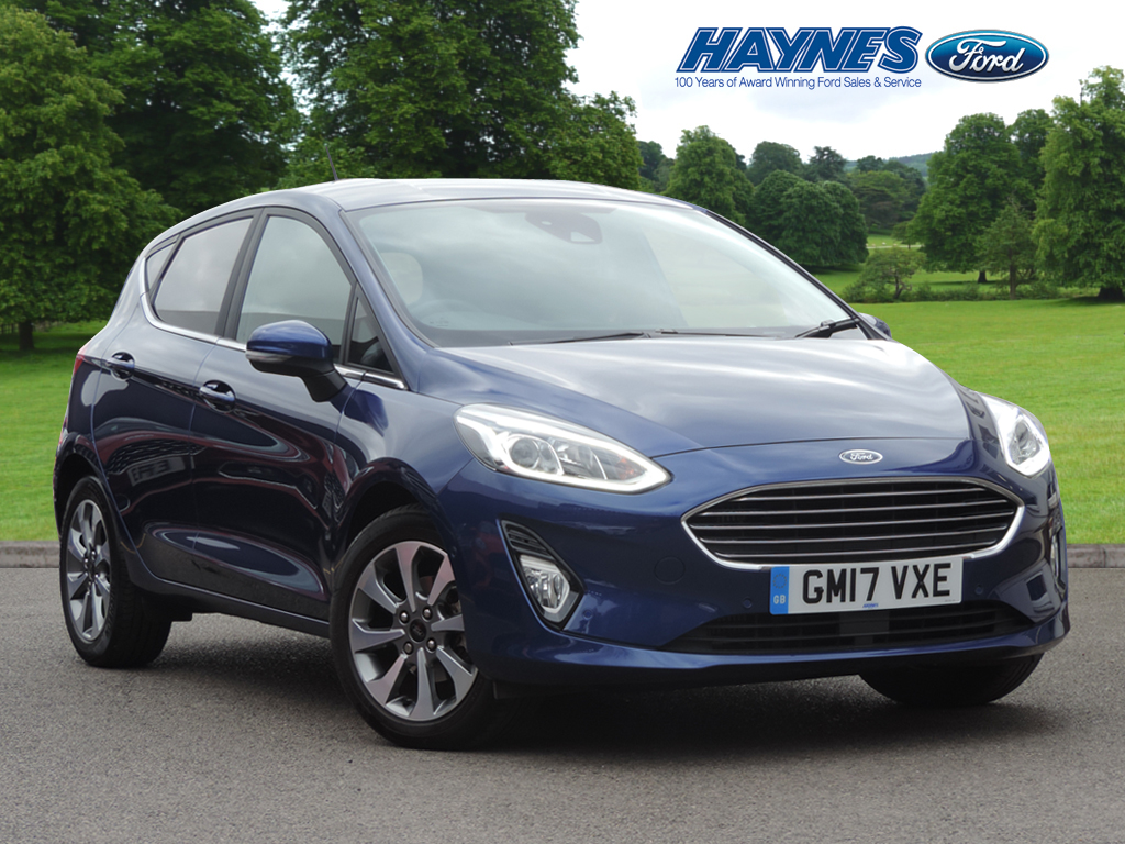 Used 2017 Ford FIESTA HATCHBACK Titanium - Haynes Ford - Maidstone