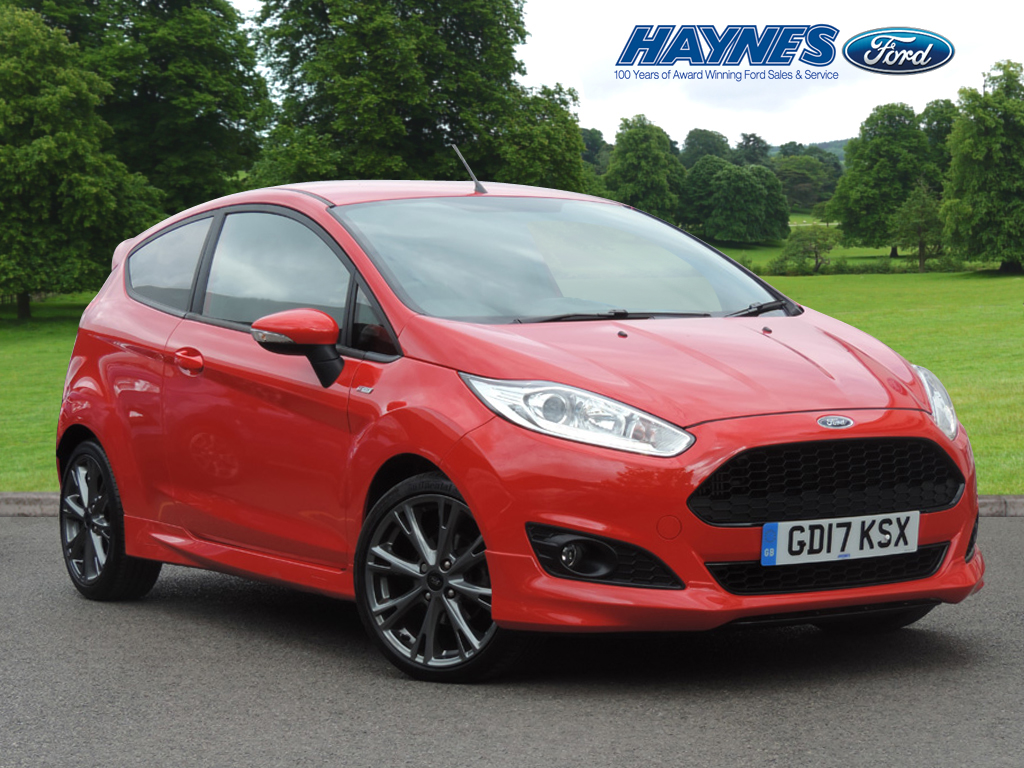 Used 2017 Ford FIESTA HATCHBACK ST-Line Satellite Navigation & Rear