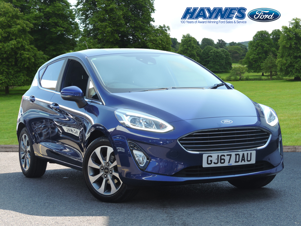 Certified Ford FIESTA HATCHBACK for Sale at Haynes Ford Maidstone, Kent