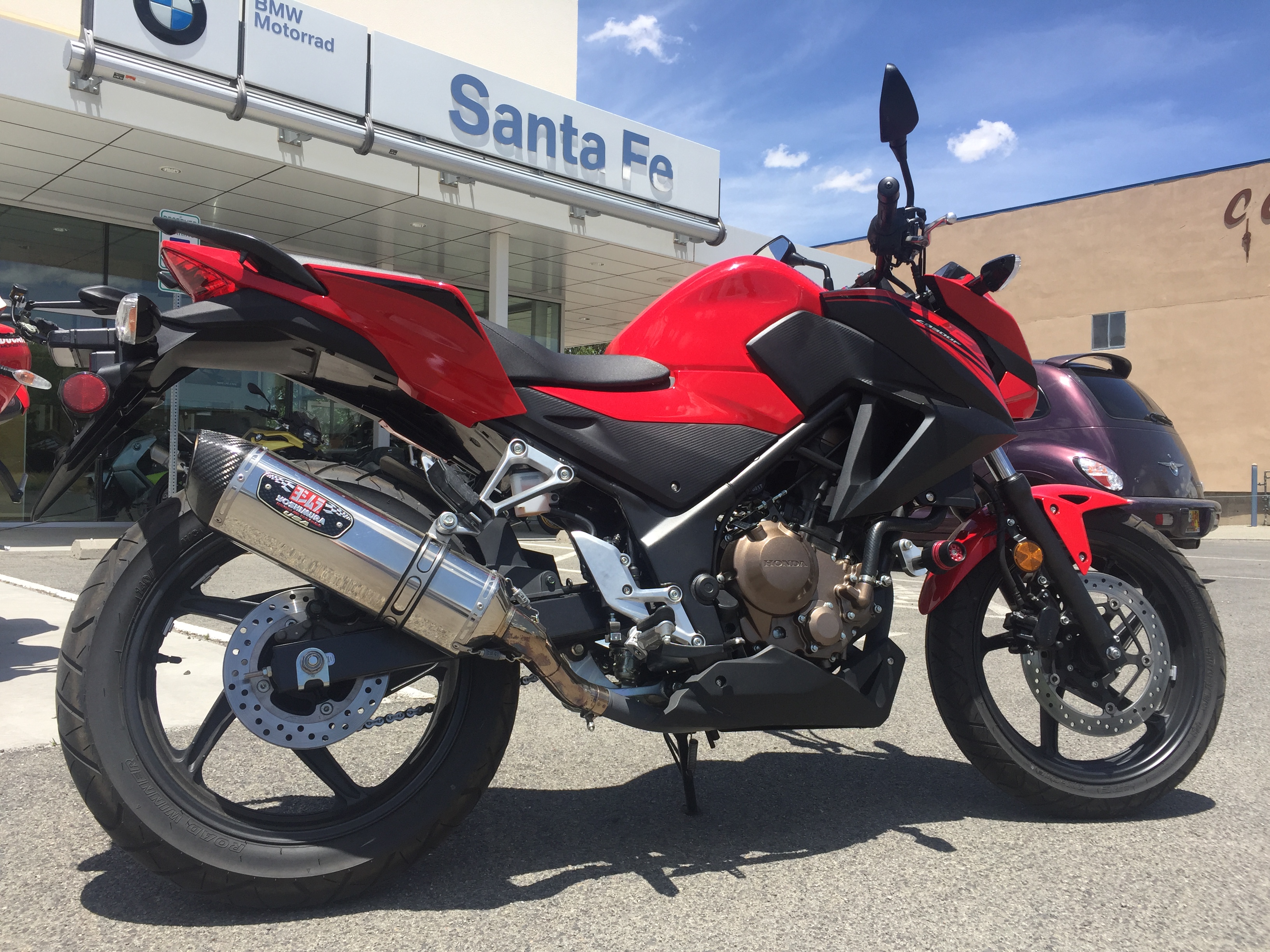 Pre-Owned Motorcycle Inventory - CB300F - Santa Fe BMW Motorcycles