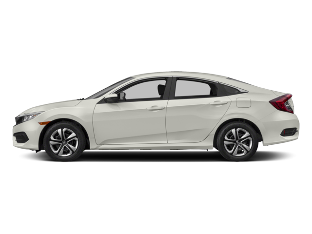 2017 Honda Civic Sedan 4dr CVT LX