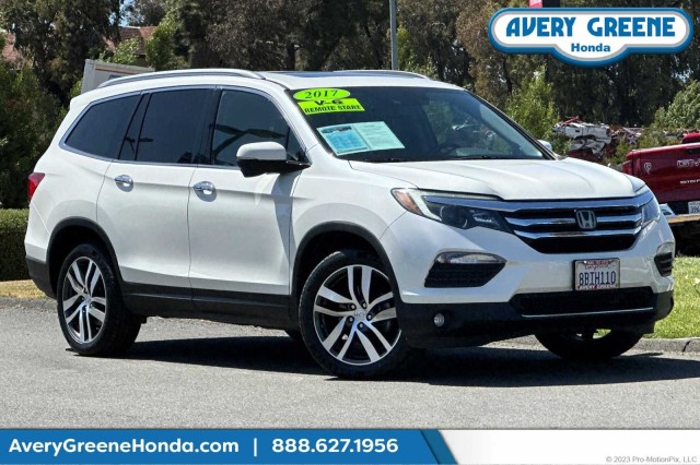 Used 2017 Honda Pilot Touring Vallejo, CA | Honda & More | Avery Gr