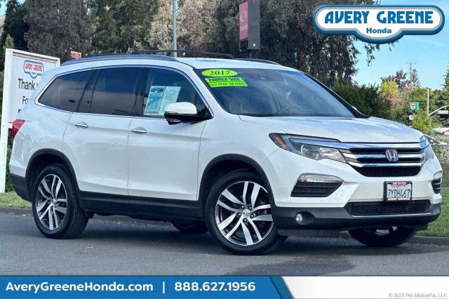 Used 2017 Honda Pilot Touring Vallejo, CA | Honda & More | Avery Gr