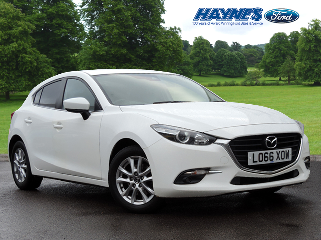 Used Mazda MAZDA3 HATCHBACK for Sale at Haynes Ford Maidstone, Kent