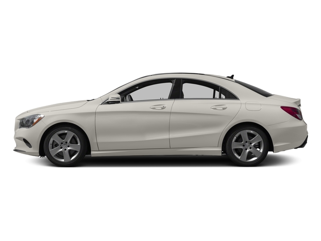 2017 Mercedes-Benz CLA 250 4dr Sdn CLA 250 4MATIC