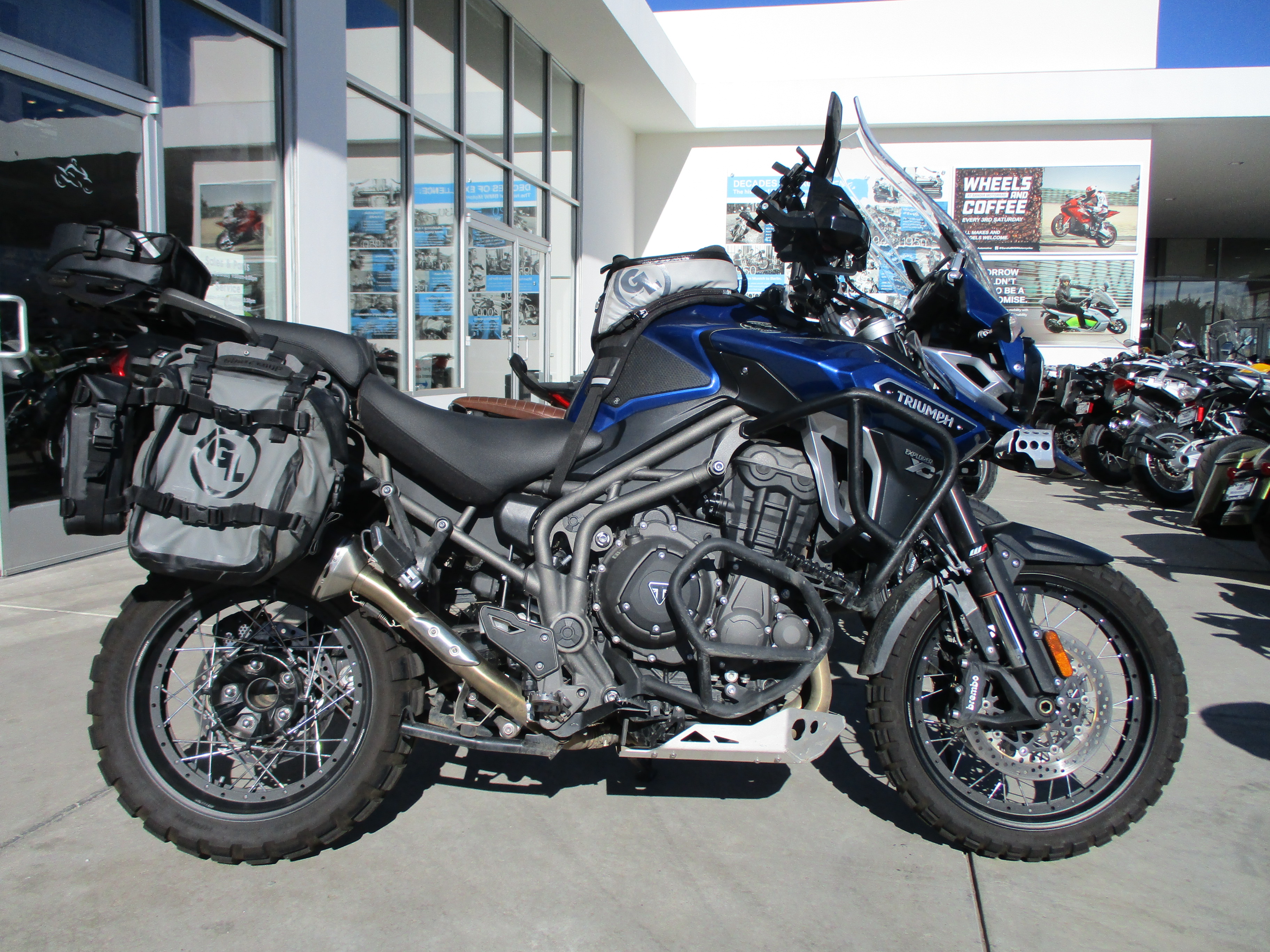 Pre-Owned Motorcycle Inventory - TIGER EXPLORER - Sandia 