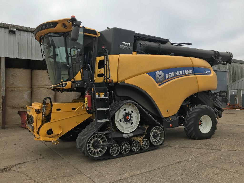 In STOCK - NEW HOLLAND CR10.90 T4B TRACK COMBINE at Haynes Agri