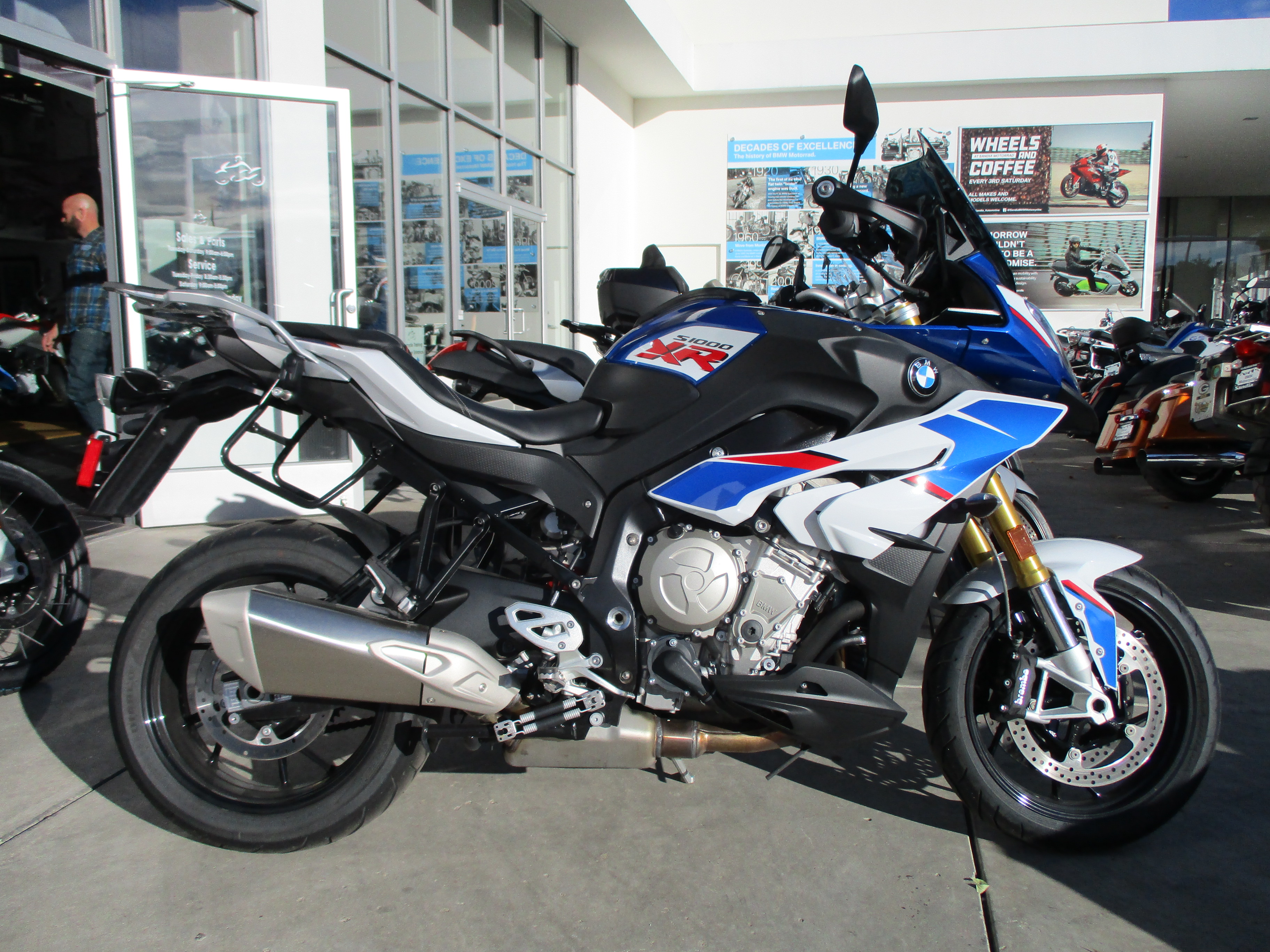 Pre-Owned Motorcycle Inventory - S1000XR - Santa Fe BMW Motorcycles