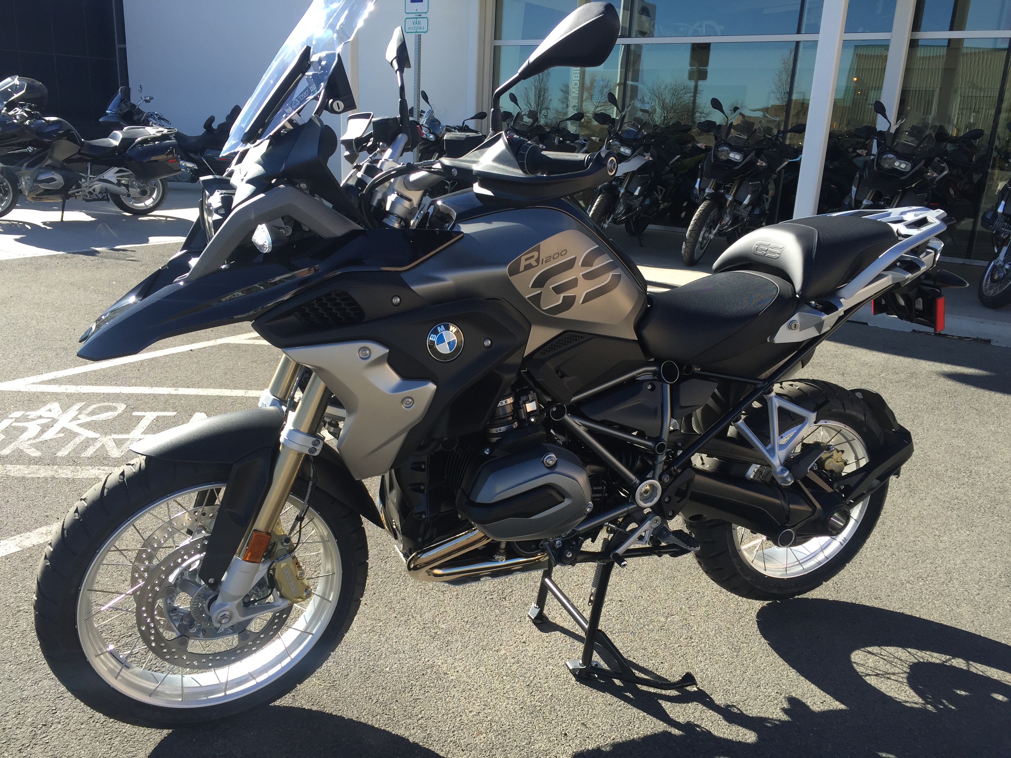 New BMW Motorcycles - R1200GS | Santa Fe BMW Motorcycles | Santa Fe, NM