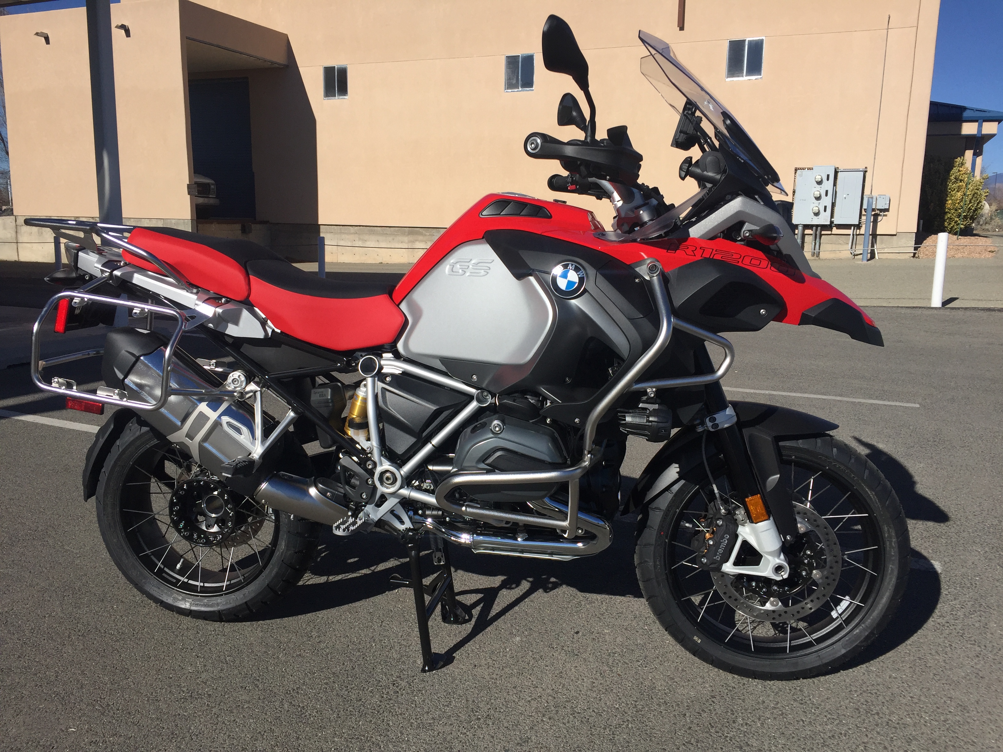 New BMW Motorcycles - R1200GSADV | Santa Fe BMW ...