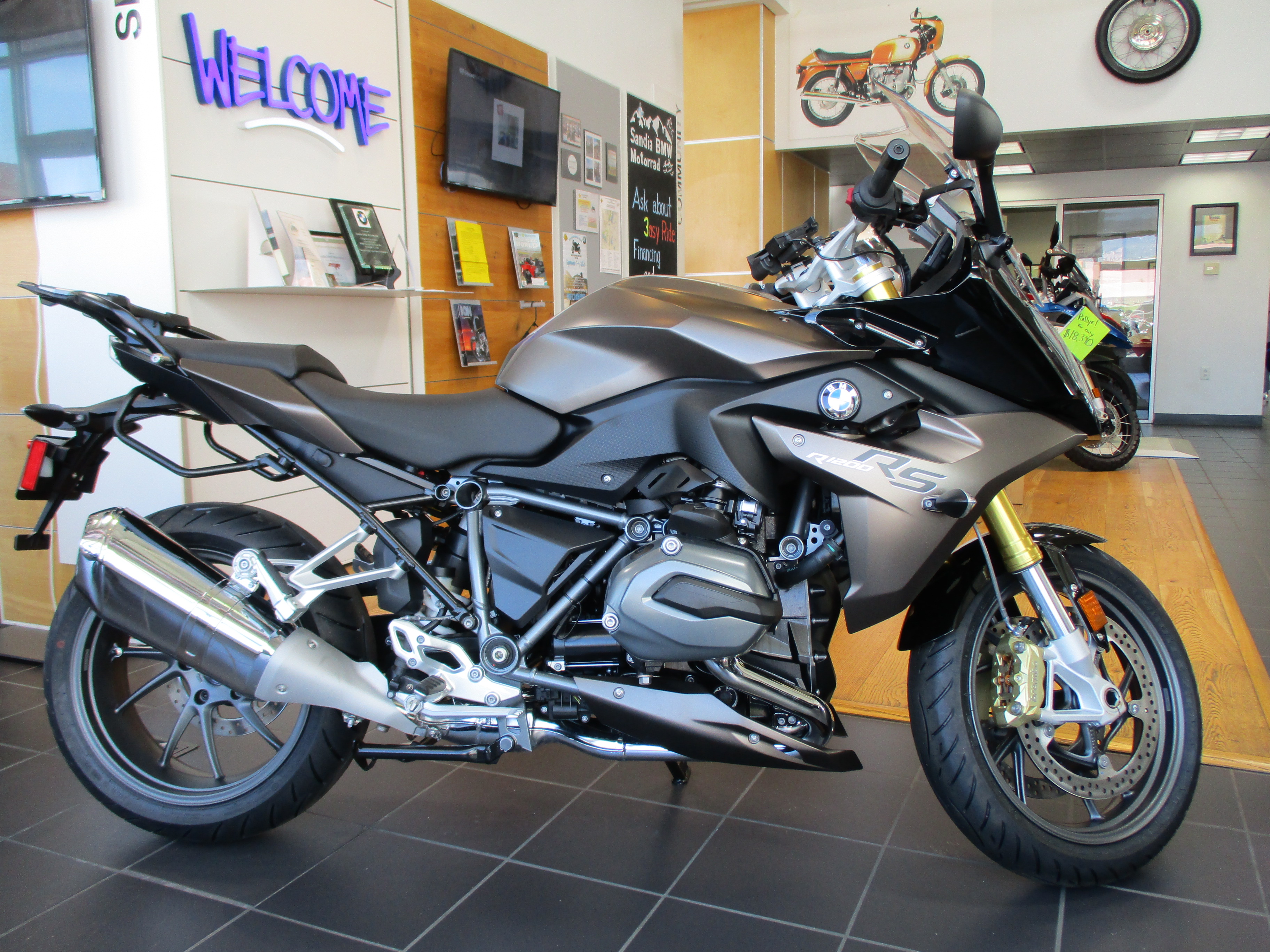 New Motorcycle Inventory - R1200RS - Sandia BMW Motorcycles