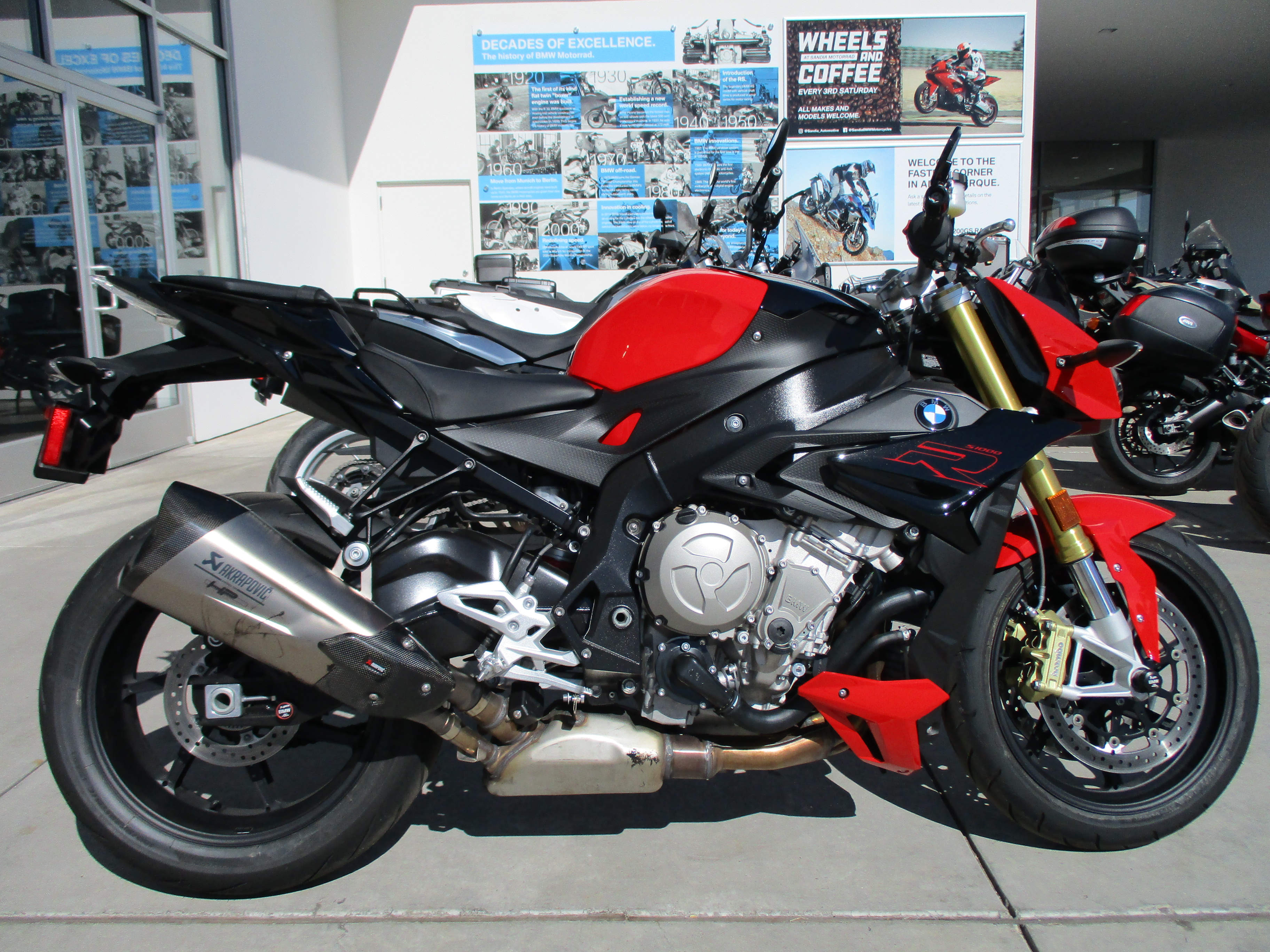PreOwned Motorcycle Inventory S1000R Sandia BMW