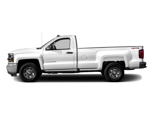 2018 Chevrolet Silverado 1500 2WD Reg Cab 119.0" LS