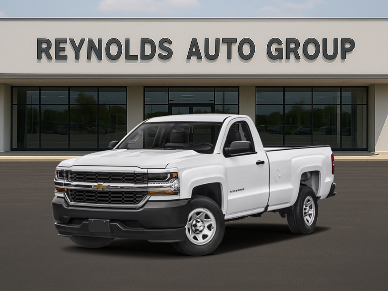 2018 Chevrolet Silverado 1500 2WD Reg Cab 119.0" LS
