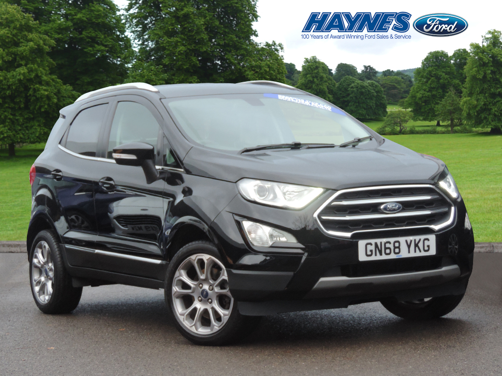 Certified Ford ECOSPORT HATCHBACK for Sale at Haynes Ford Maidstone, Kent