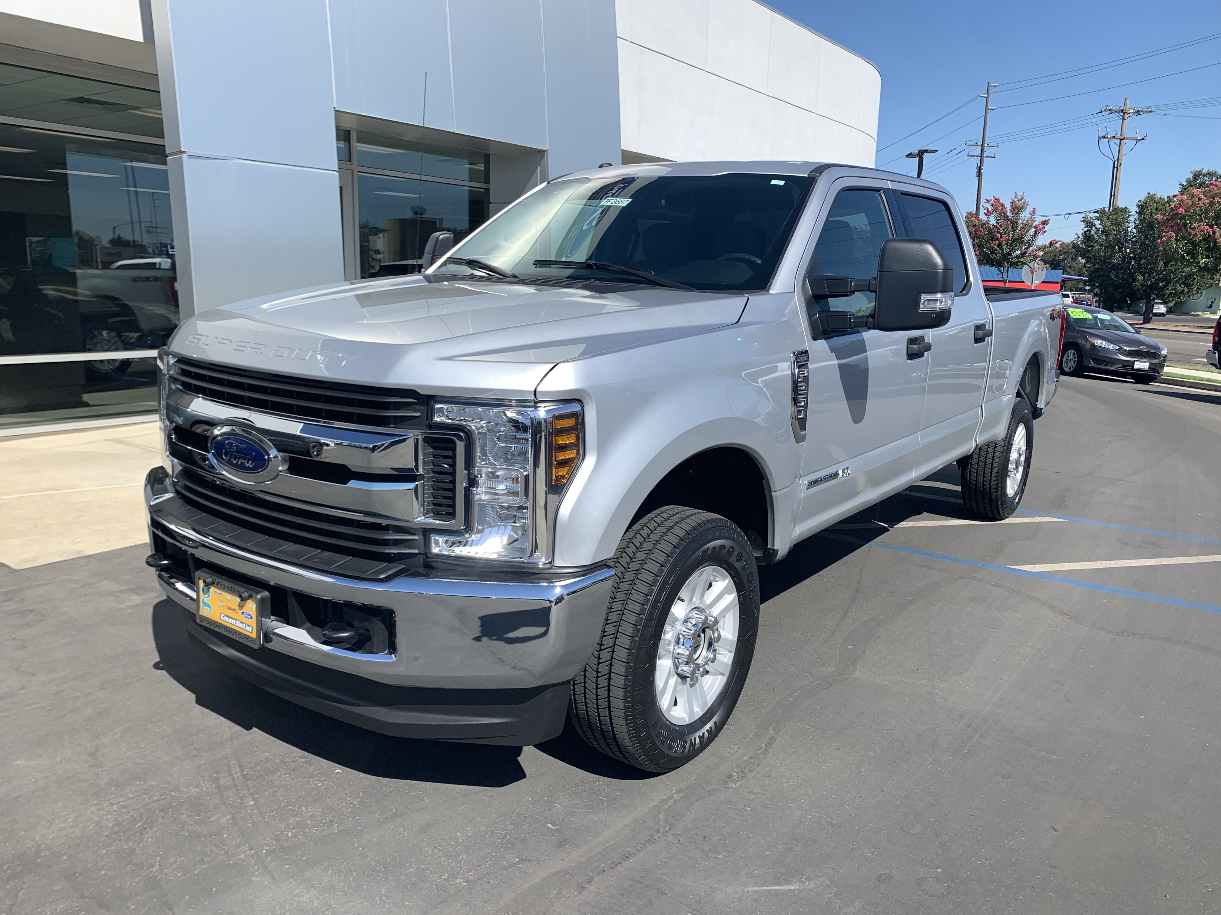Used 2018 Ford Super Duty F250 SRW Groppetti Automotive Visalia CA