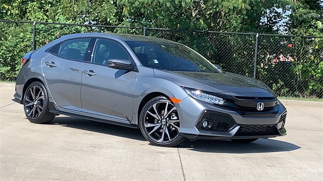 Used 2018 Honda Civic Hatchback Sport Touring | Fort Smith ...