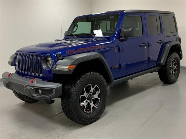2018 Jeep Wrangler Unlimited Rubicon 4x4