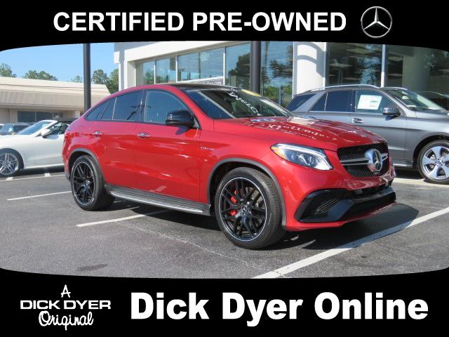 Used Cars 2018 Mercedes Benz Amg Gle 63 Amg Gle 63 S