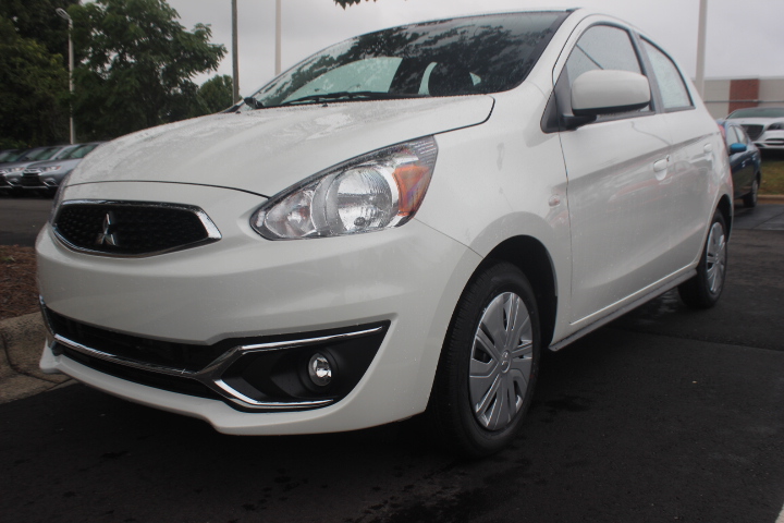 2018 Mitsubishi Mirage ES CVT