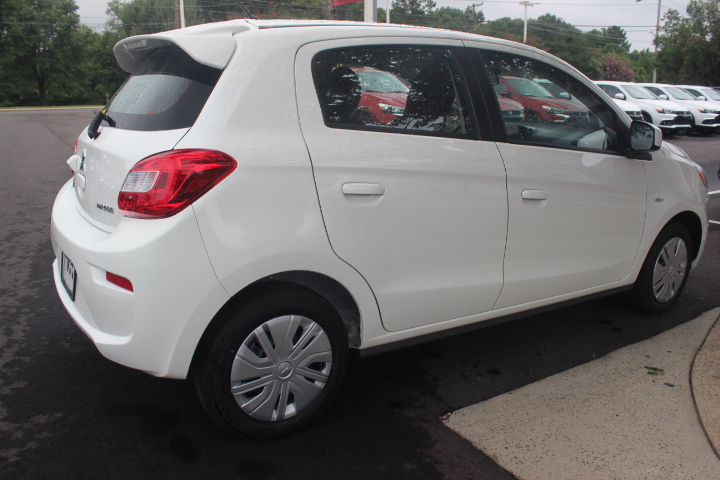 2018 Mitsubishi Mirage ES CVT