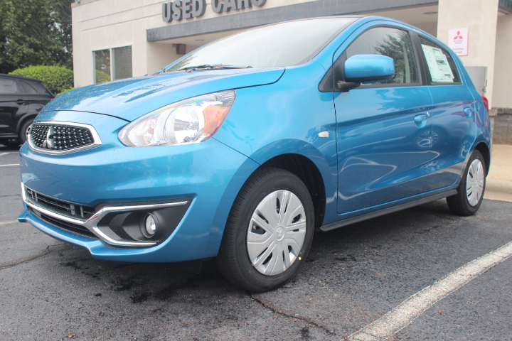 2018 Mitsubishi Mirage ES CVT