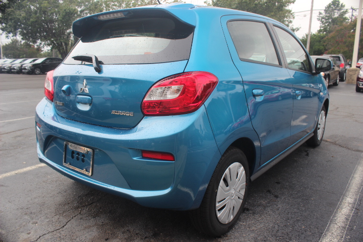 2018 Mitsubishi Mirage ES CVT