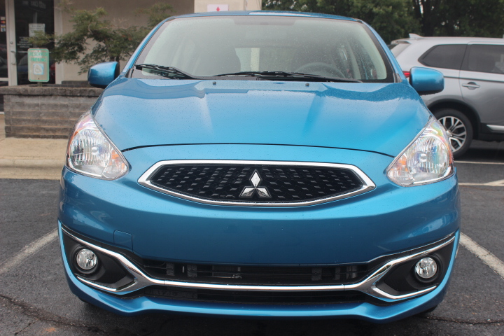 2018 Mitsubishi Mirage ES CVT