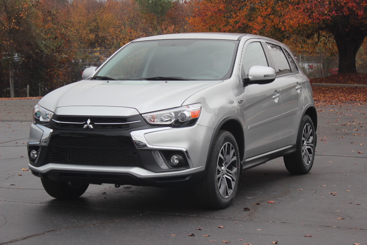 2018 Mitsubishi Outlander Sport SE 2.4 CVT