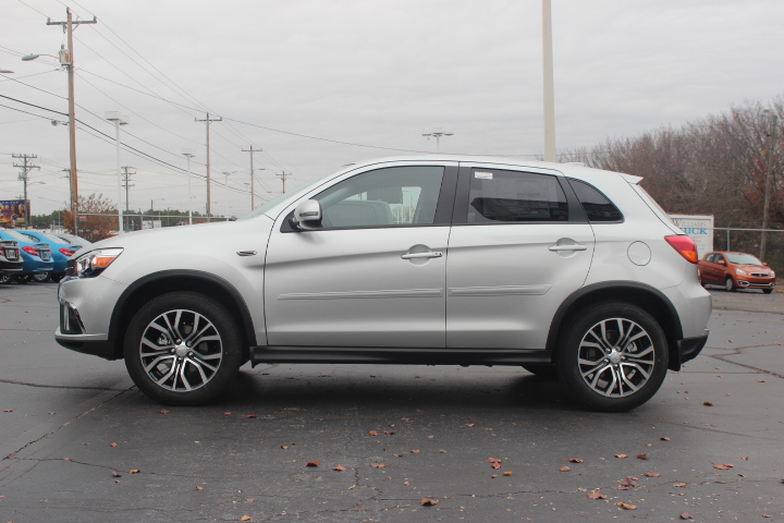 2018 Mitsubishi Outlander Sport SE 2.4 CVT