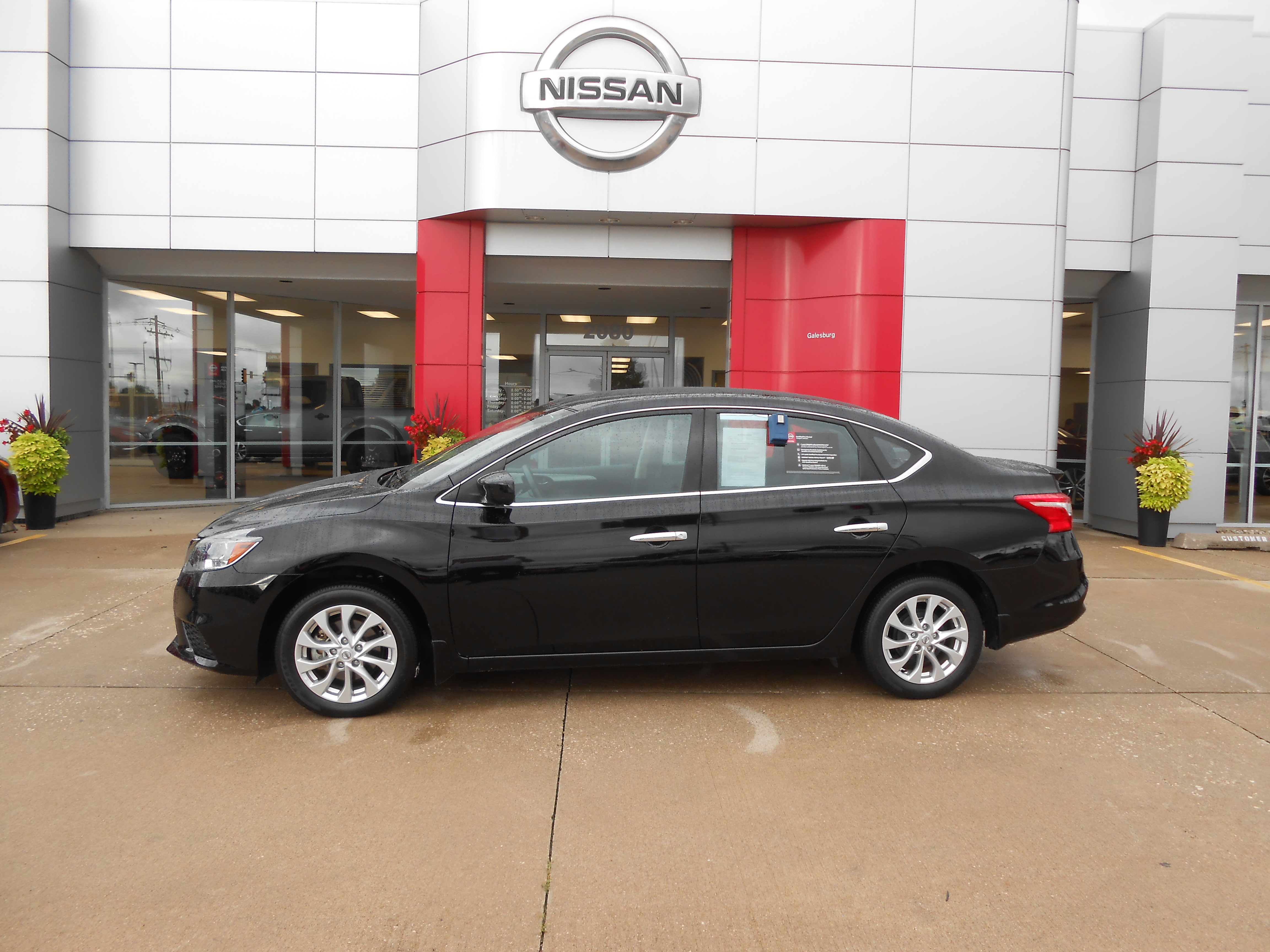 Used 2018 Nissan Sentra S CVT Galesburg IL Nissan Dealer 18N115