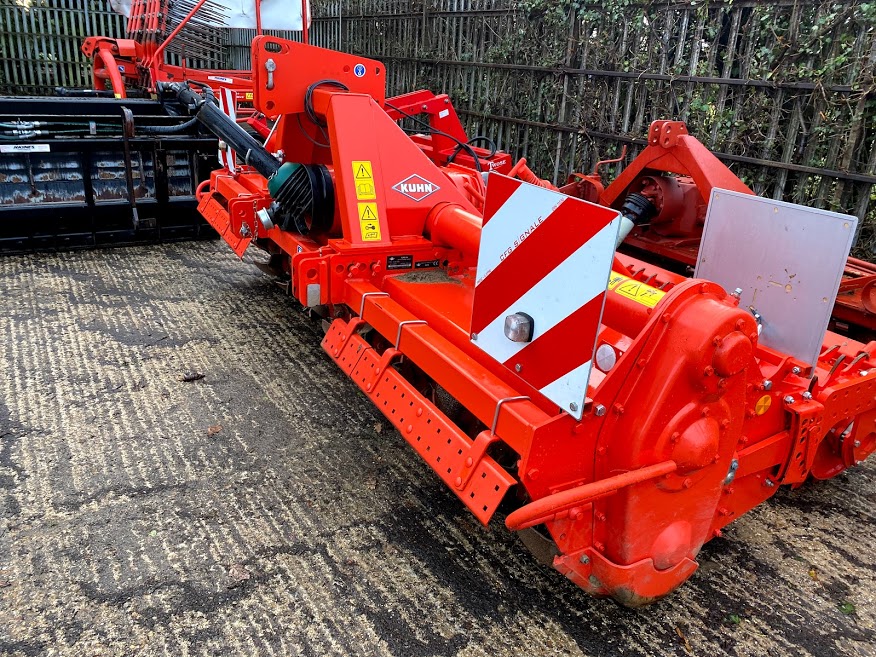In STOCK KUHN EL162300 POWER TILLER at Haynes Agri
