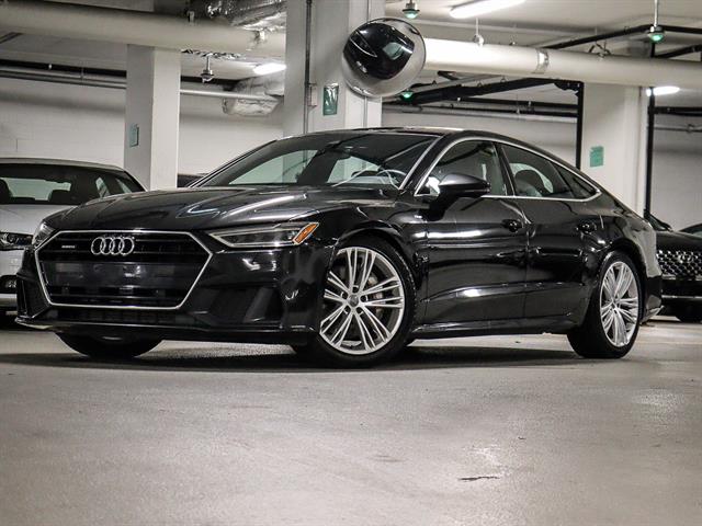 2019 Audi A7 Sportback Progressiv 55 TFSI quattro