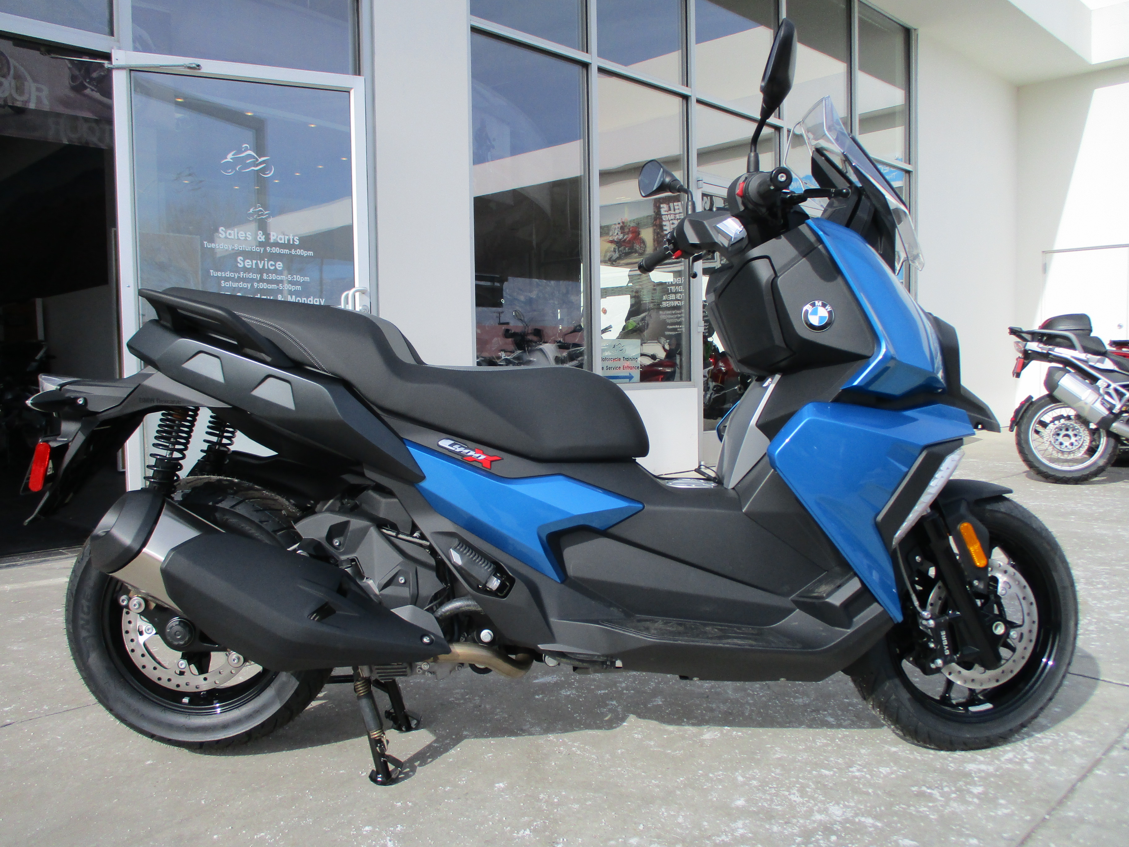 New Motorcycle Inventory - C400X - Sandia BMW Motorcycles - Albuquerque, NM.