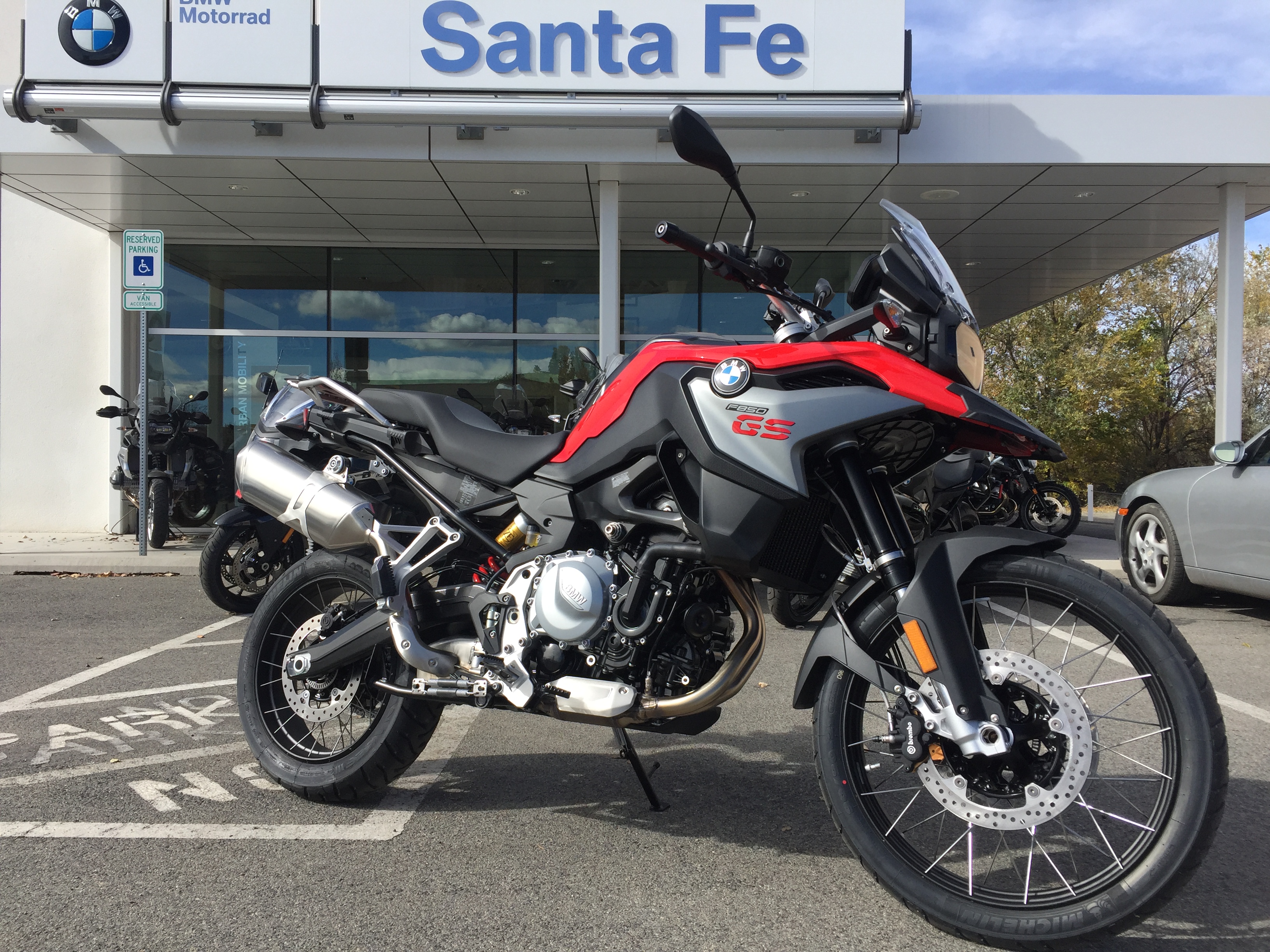 New BMW Motorcycles - F850GS Santa Fe BMW Motorcycles 