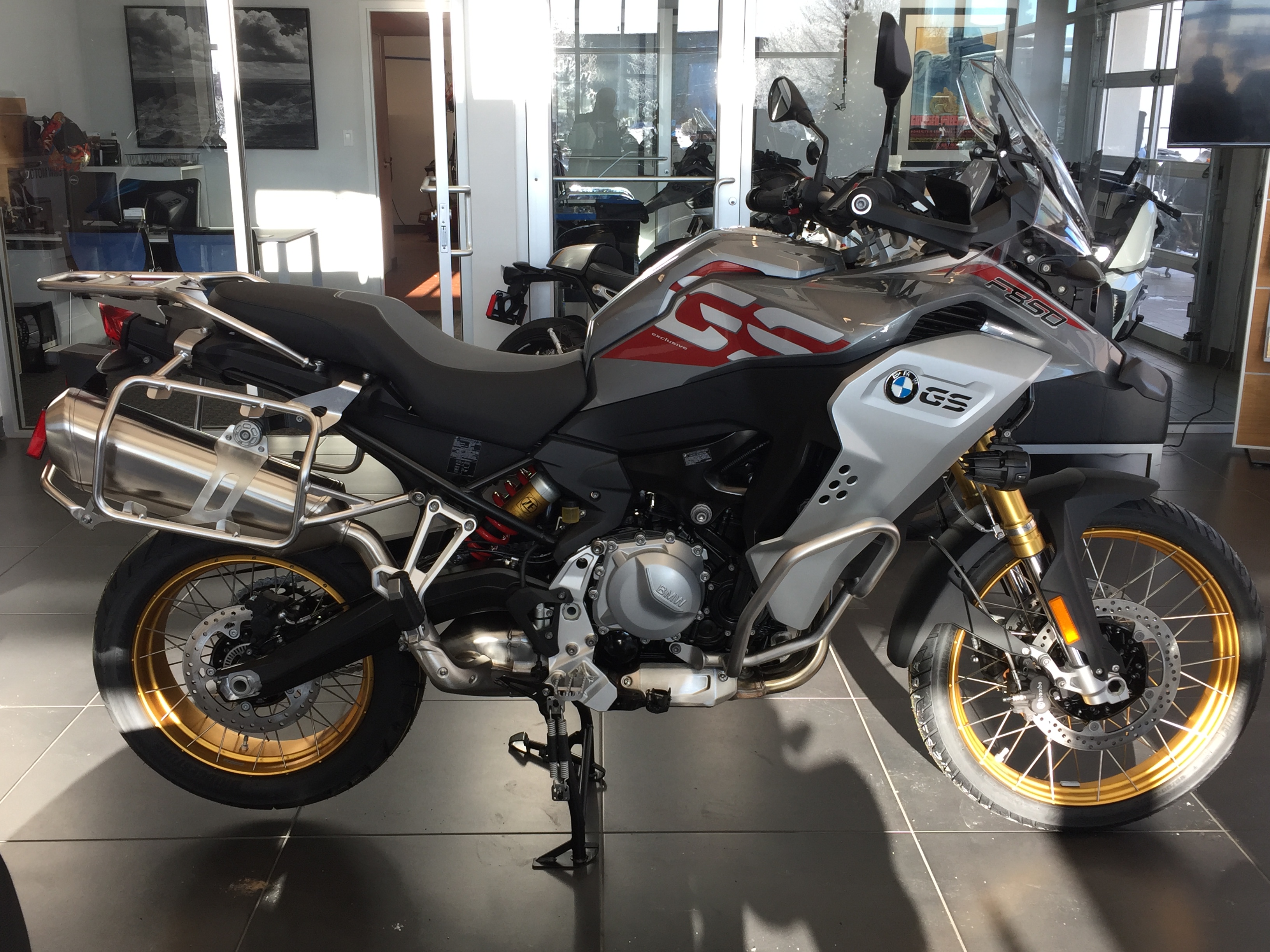 New BMW Motorcycles - F850GSA | Santa Fe BMW Motorcycles | Santa Fe, NM