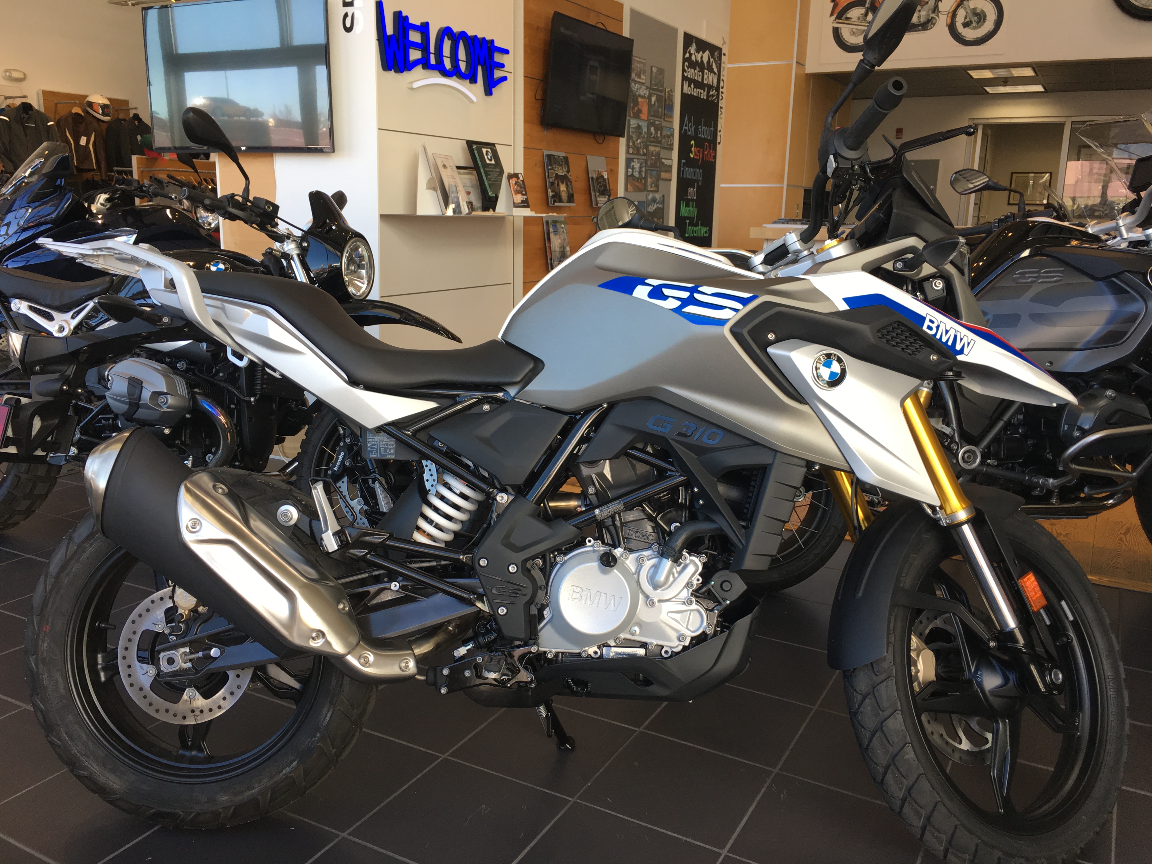 New Motorcycle Inventory - G310GS - Sandia BMW Motorcycles