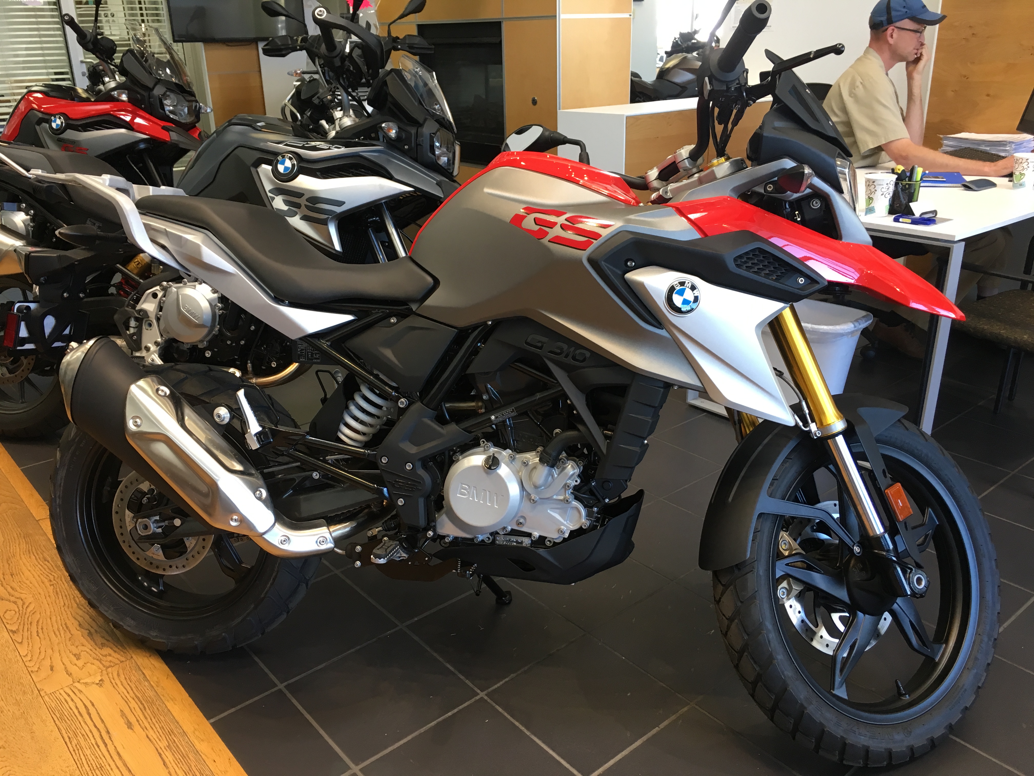 New Motorcycle Inventory - G310GS - Sandia BMW Motorcycles