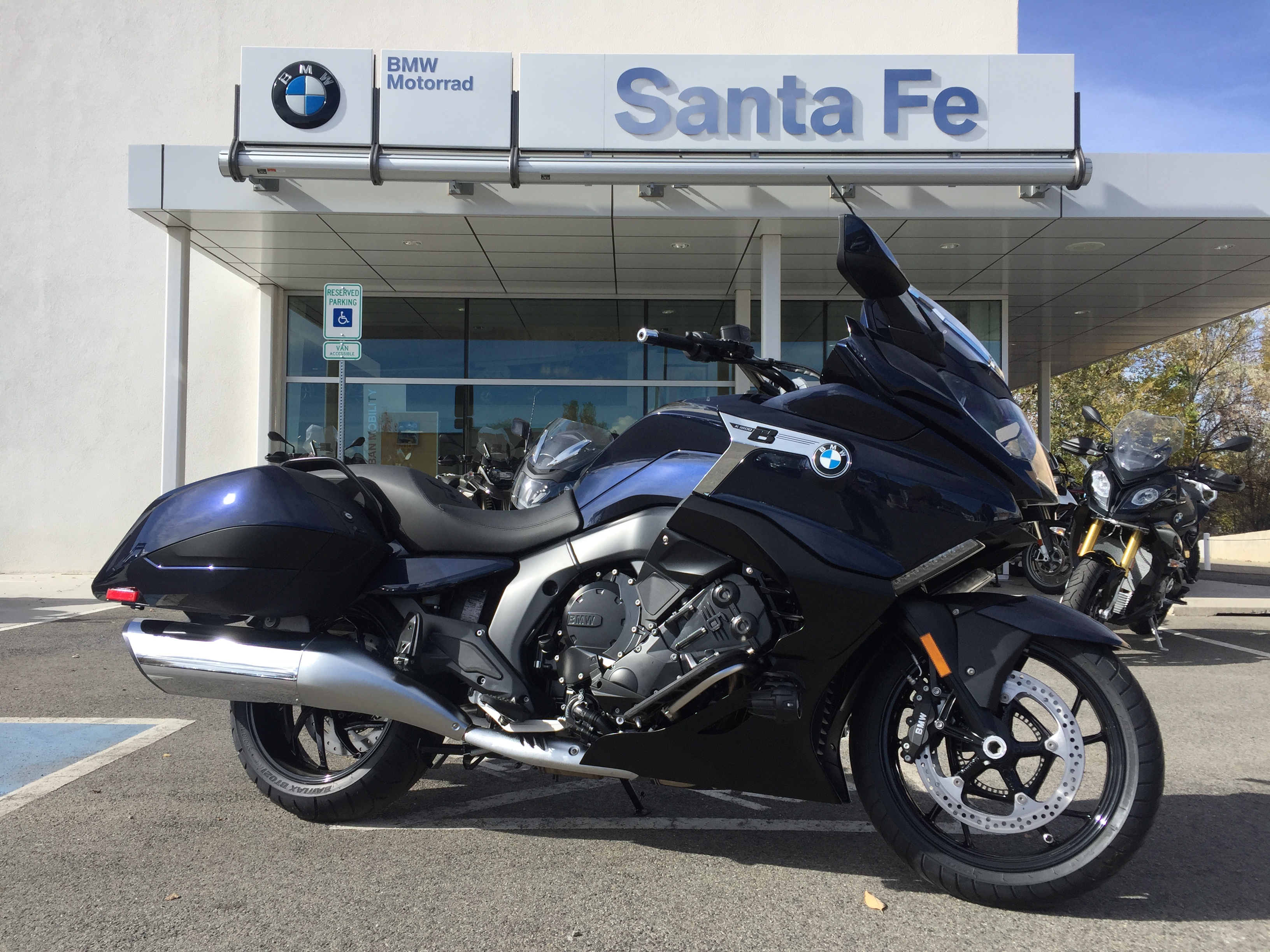 New BMW Motorcycles - K1600B | Santa Fe BMW Motorcycles | Santa Fe, NM