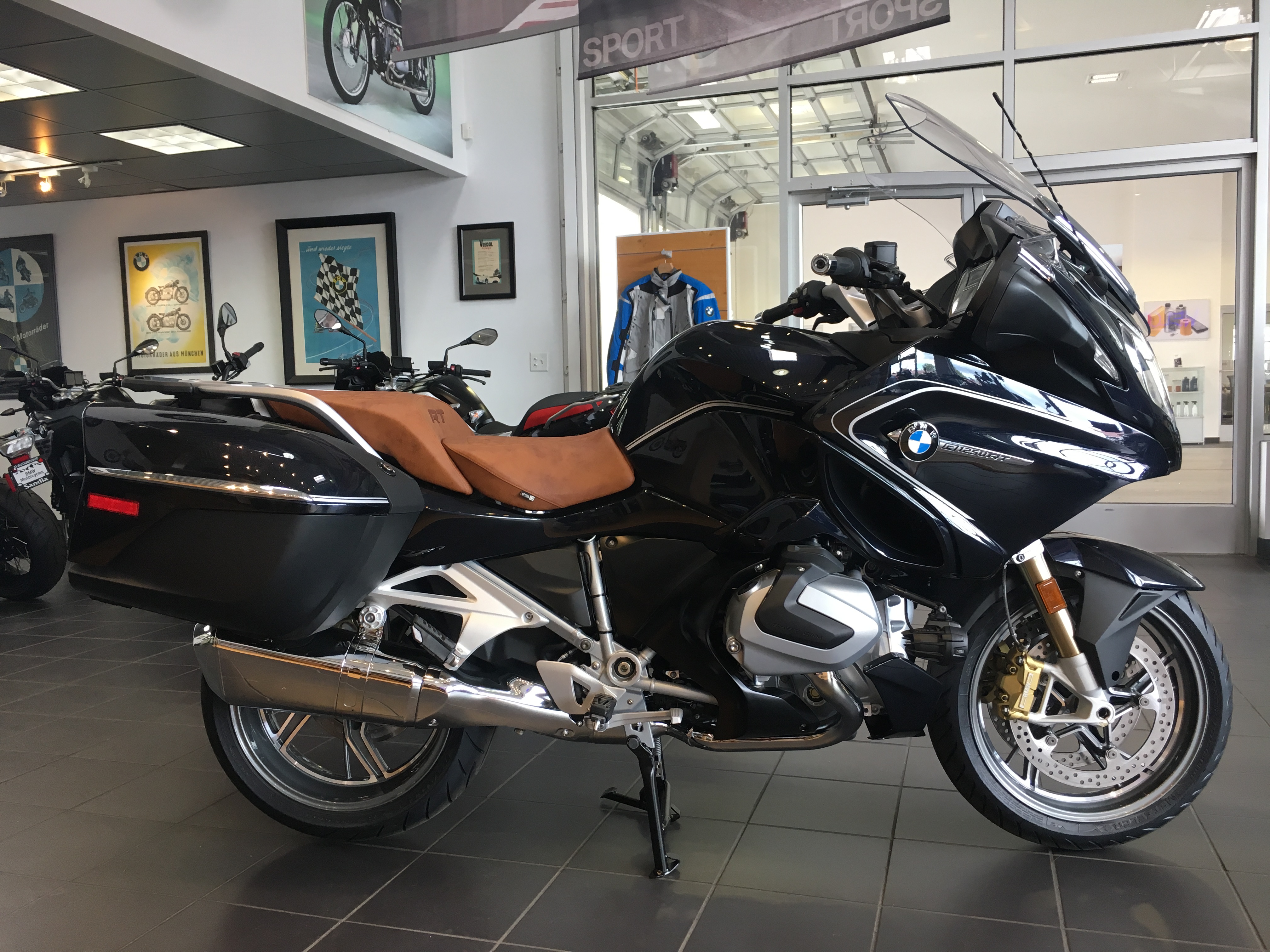 New Motorcycle Inventory - R1250RT - Sandia BMW Motorcycles - Albuquerque, NM.