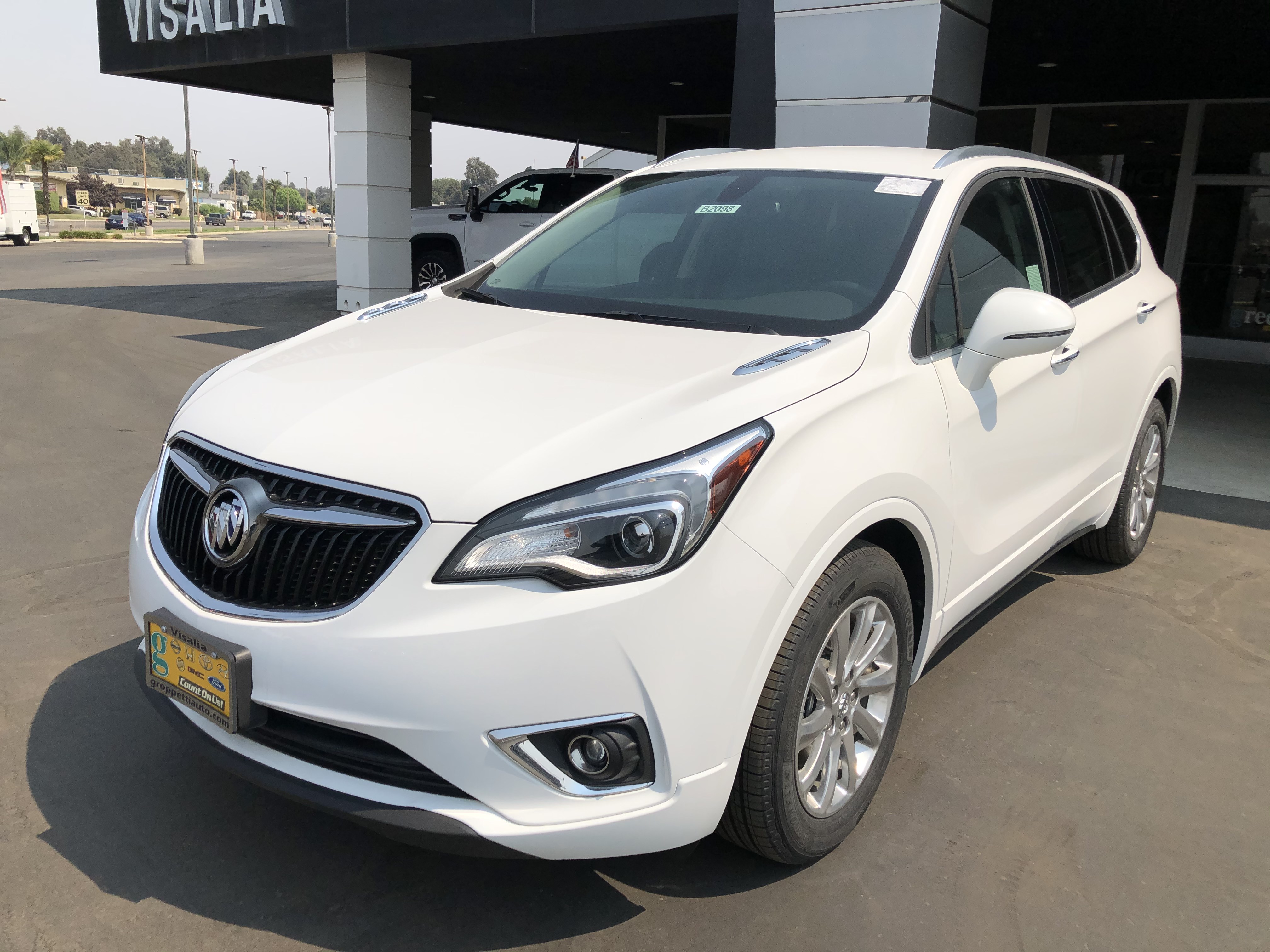 New 2019 Buick Envision Groppetti Automotive Visalia CA